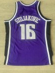 16 Peja Stojakovic Sacramento Kings 2002-03 Maillot Violet